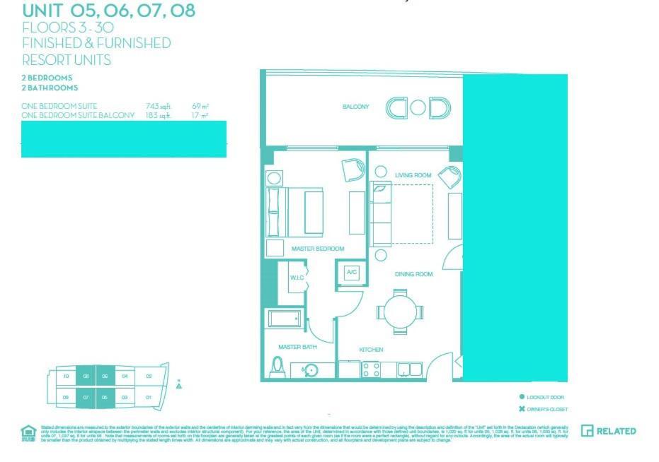 Modern One Bedroom Rental At Beach Walk Resort Miami 18Th Floor Hallandale Beach Extérieur photo
