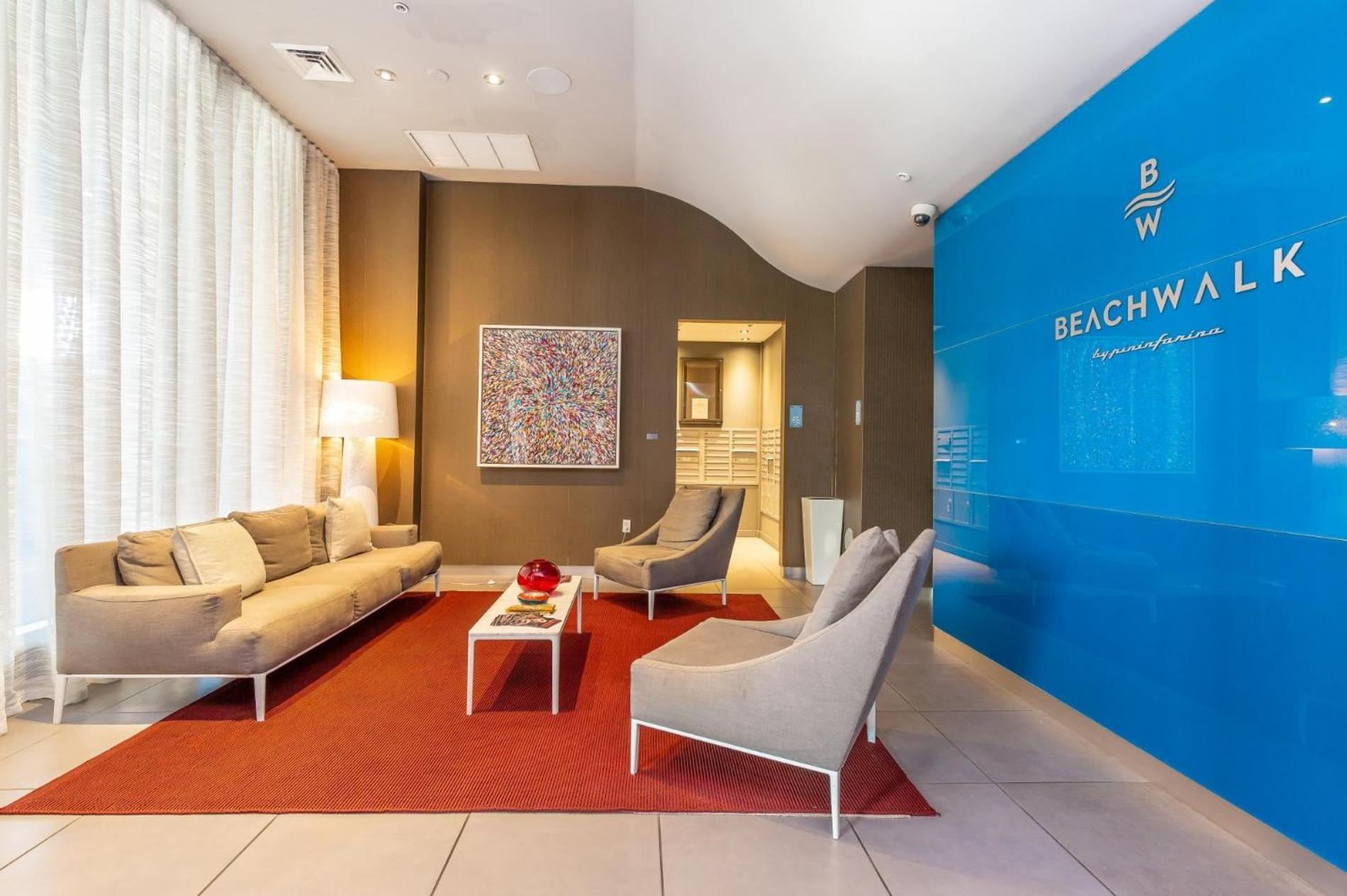 Modern One Bedroom Rental At Beach Walk Resort Miami 18Th Floor Hallandale Beach Extérieur photo