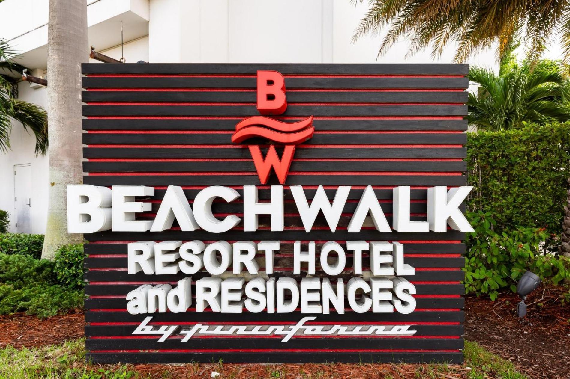 Modern One Bedroom Rental At Beach Walk Resort Miami 18Th Floor Hallandale Beach Extérieur photo
